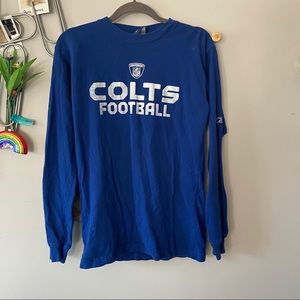Colts Souvenir Striped Long Sleeve T-shirt